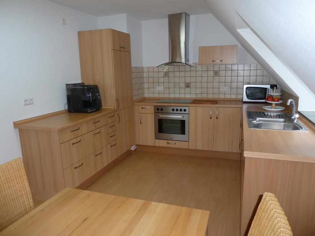 Helle 70 Qm Ferienwohnung Mit Herrlichem Blick Teningen Екстер'єр фото