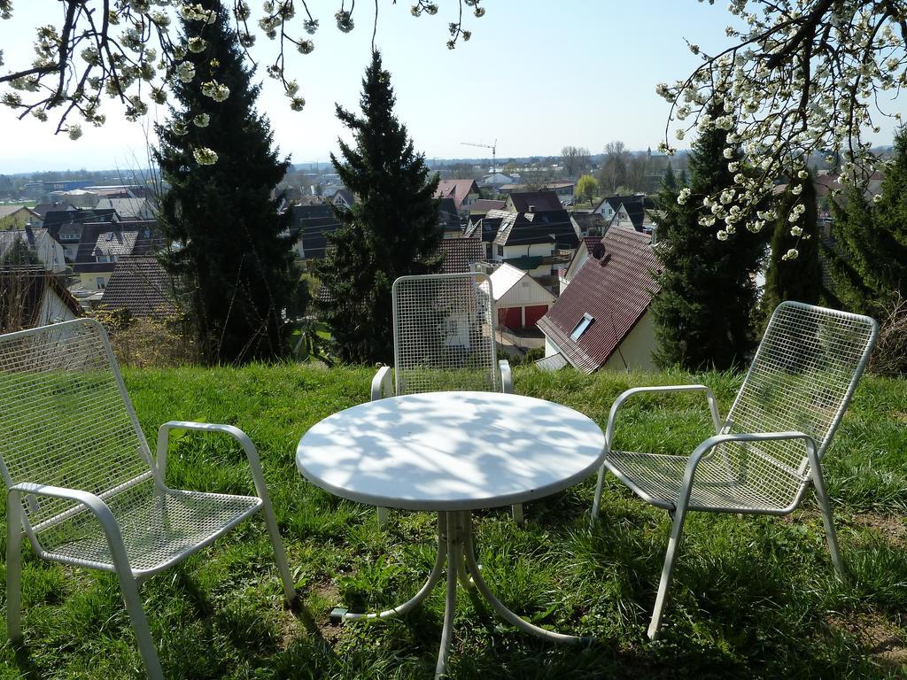Helle 70 Qm Ferienwohnung Mit Herrlichem Blick Teningen Екстер'єр фото